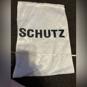 NEW SCHUTZ Storage Travel Dust Bag Cover for Clutch or Shoes 11" x 16" Gift